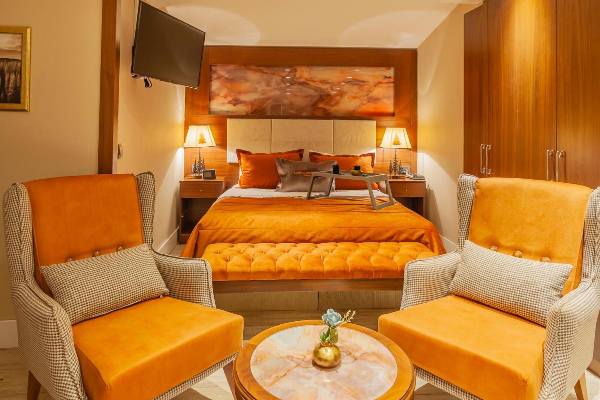 Lord Morgan & Exclusive Design Cihangir Стамбул Номер фото