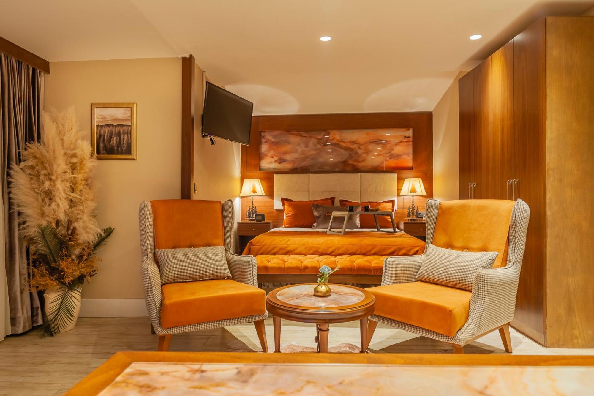 Lord Morgan & Exclusive Design Cihangir Стамбул Номер фото