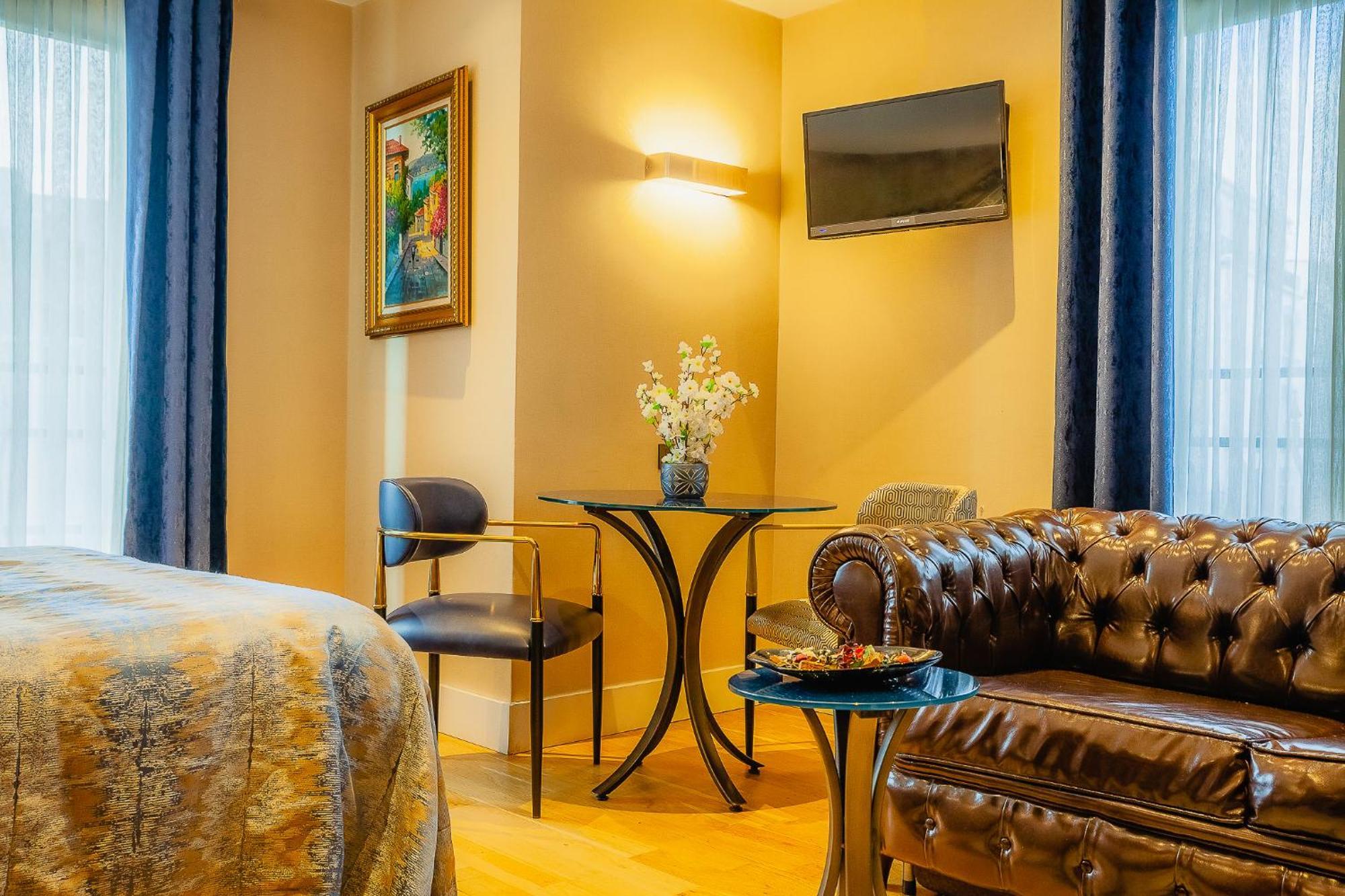 Lord Morgan & Exclusive Design Cihangir Стамбул Номер фото
